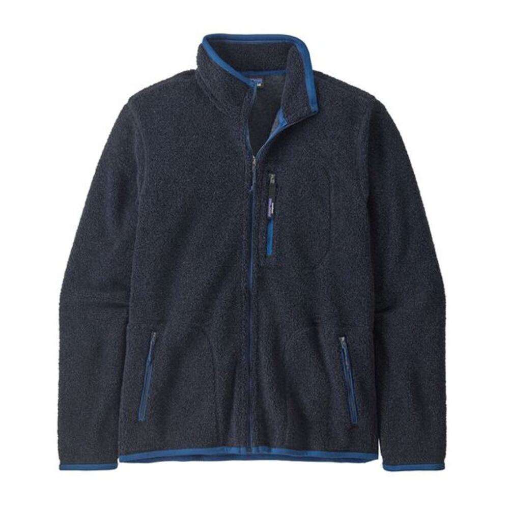 Patagonia Men's Reclaimed Fleece Jacket in Sunken Blue